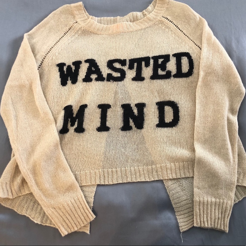 “Wasted Mind” top by Nameless - Small